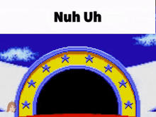 Sonic Nuh Uh GIF - Sonic Nuh Uh Nuh Uh Meme GIFs