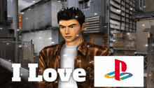 Shenmue Shenmue I Love GIF - Shenmue Shenmue I Love Shenmue I Love Play Station GIFs