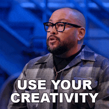 Use Your Creativity Nikko Hurtado GIF - Use Your Creativity Nikko Hurtado Ink Masters GIFs