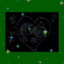 a drawing of a heart with the word love at the bottom of it