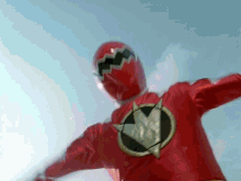Bakuryuu Sentai Abaranger Aba Red GIF