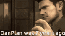 Dan Plan Solid Snake GIF - Dan Plan Solid Snake Solid Snake Old GIFs