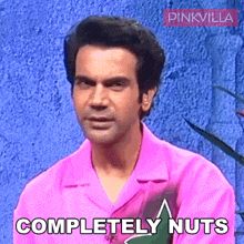 Completely Nuts Rajkummar Rao GIF - Completely Nuts Rajkummar Rao Pinkvilla GIFs