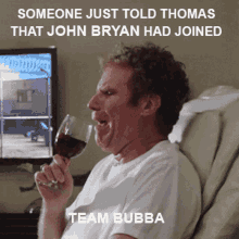 Someone Just Told Thomas John Bryan GIF - Someone Just Told Thomas John Bryan Team Bubba GIFs