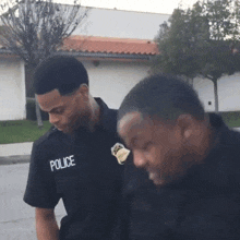 Fat Black Man Running For His Life King Bach GIF