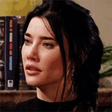 steffy forrester denial crying bold and the beautiful