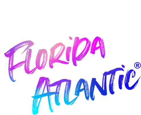 Fau Florida Atlantic Sticker - Fau Florida Atlantic Floridaatlanticuniversity Stickers