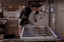 Real Determination GIF - Friends Joey Ross GIFs