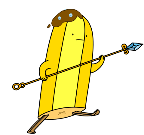 Adventure Time Sticker - Adventure Time Banana Stickers