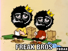 Freak Freakanon GIF - Freak Freakanon Bro GIFs