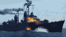 Wows World Of Warships GIF - Wows World Of Warships Destroyer GIFs
