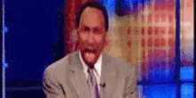 Stephen A Smith GIF - Stephen A Smith Angry Annoyed GIFs
