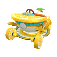 Tea Coupe Mario Kart Tour Sticker - Tea Coupe Mario Kart Tour Kart Stickers