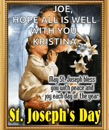 St Josephs Day GIF