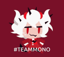 Mono Monochromation GIF - Mono Monochromation Helltaker GIFs