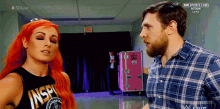 Wwe Becky Lynch GIF - Wwe Becky Lynch Is Doing The Right Thing GIFs