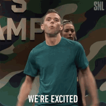 Were Excited Wooh GIF - Were Excited Wooh Yeah GIFs