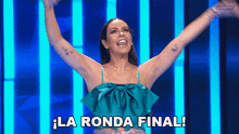 La Ronda Final Cristina Pedroche GIF - La Ronda Final Cristina Pedroche Password GIFs