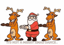 Its Not Merry Christmas Dance GIF - Its Not Merry Christmas Dance Moves GIFs