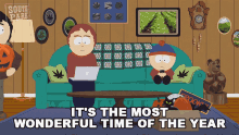 Its The Most Wonderful Time Of The Year Randy Marsh GIF