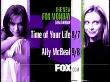 Ally Mcbeal Time Of Your Life GIF