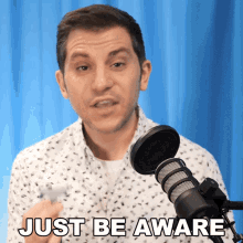 Just Be Aware Shane Luis GIF - Just Be Aware Shane Luis Rerez GIFs