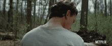 Look Over Shoulder Arvin Russell GIF - Look Over Shoulder Arvin Russell Tom Holland GIFs