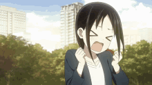 Kaguya Anime GIF - Kaguya Anime Angry GIFs