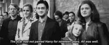 Harry Potter Ending GIF - Harry Potter Ending All Was Well GIFs