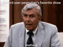 Matlock Matlock Peanut GIF - Matlock Matlock Peanut Matlock Peanutter GIFs