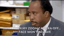 Zoom The Office GIF