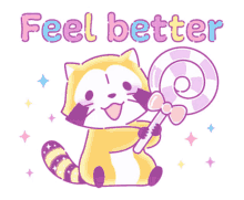 feel better
