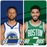 Golden State Warriors (92) Vs. Boston Celtics (80) Third-fourth Period Break GIF - Nba Basketball Nba 2021 GIFs