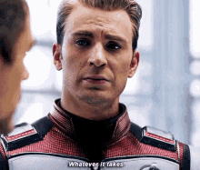 Captain America Whatever GIF - Captain America Whatever It Takes GIFs