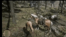 Rdr2 Horse GIF - Rdr2 Horse Red Dead Redemption2 GIFs