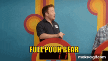 Brennan Lee Mulligan Full Pooh Bear GIF - Brennan Lee Mulligan Full Pooh Bear Gamechanger GIFs