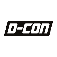 Decon D-con Sticker - Decon D-con Logo Stickers