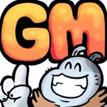 Tiny Gm GIF - Tiny Gm Gm Images GIFs