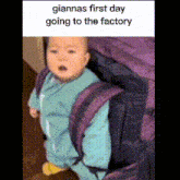 Baby Gianna GIF - Baby Gianna GIFs