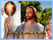 Always Jesus Loves You GIF - Always Jesus Loves You Jesus Loves Us GIFs
