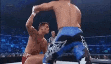 Tyson Kidd Cody Rhodes GIF - Tyson Kidd Cody Rhodes Tj GIFs