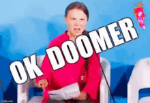 Ok Doomer Greta GIF - Ok Doomer Greta GIFs
