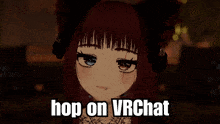 Vrchat Booth Avatar GIF - Vrchat Booth Avatar Anime Girl GIFs