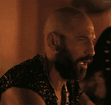 a man with a beard is talking about odysseys