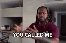 You Called Me At The Perfect Time GIF - You Called Me At The Perfect Time Trell Thomas GIFs