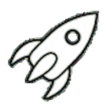 spaceyachtstrobe rocket