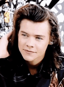 Harrystyles Handsome GIF - Harrystyles Handsome Style GIFs