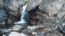 Waterfall Flowing Water GIF - Waterfall Water Flowing Water GIFs