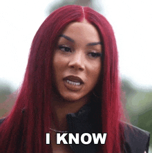 I Know Basketball Wives Los Angeles GIF - I Know Basketball Wives Los Angeles I'M Aware GIFs