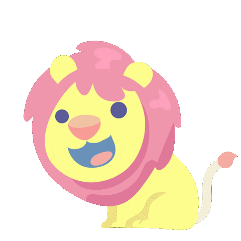 Lion Roar Sticker - Lion Roar Stickers